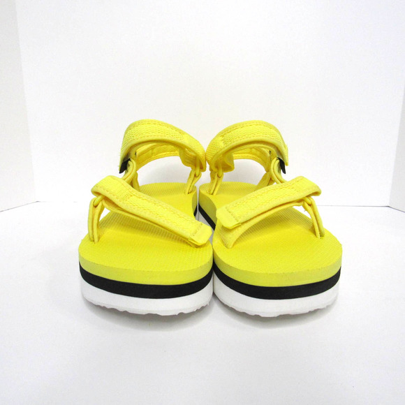 🔥SOLD🔥TEVA FLATFORM UNIVERSAL MESH PRINT SANDALS SZ 8 - Picture 3 of 6